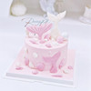 粉色海洋主题鱼尾蛋糕 商品缩略图7