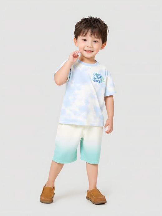 佐丹奴童装纯棉针织短袖T恤衫03024212 商品图1