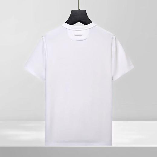 经典字母logo简约休闲莫代尔亲肤柔顺男士圆领半袖百搭T恤   YH-FL87381* 商品图3