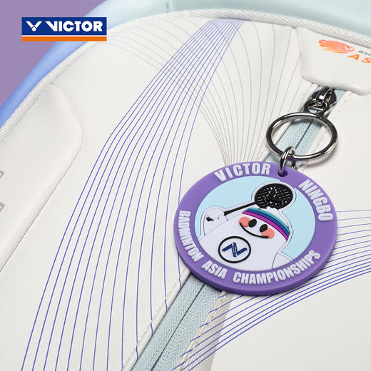 VICTOR威克多亚锦赛纪念商品羽毛球包大容量双肩包拍包BR5023BAC 商品图2