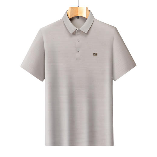 【DLS】大依优型大码短袖Polo衫翻领加肥加大男士大号弹力透气舒适夏季半袖 商品图1