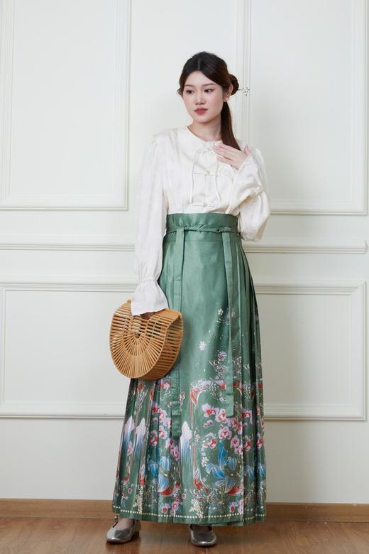 Le Malene 新中式国风衬衣马面裙套装 19924 商品图0