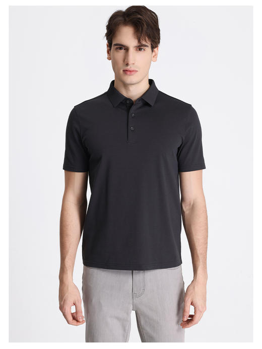 callisto灰色棉混纺T恤 商品图2