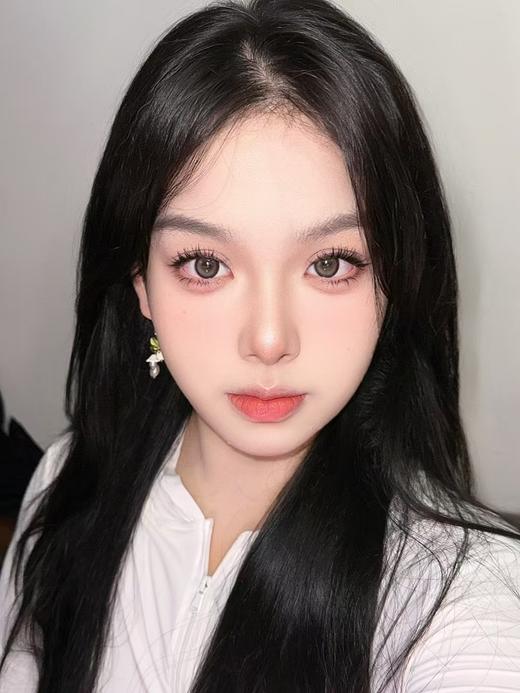 【半年抛大直径】onlycon-少女海棠棕-14.5mm【0-800度 无525/575】 商品图5