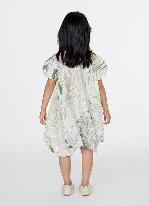 jnby  25年夏款  短袖连衣裙  1P4G11960 商品图11