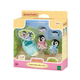 森贝儿 企鹅宝宝和手推车SYFC5695