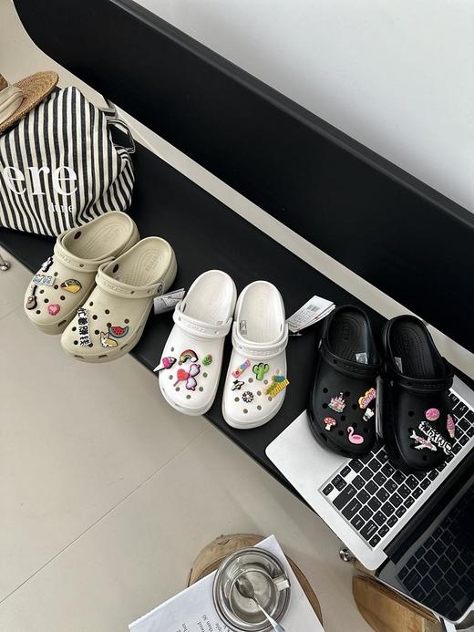 crocs云朵洞洞鞋休闲拖鞋（HY） 商品图2