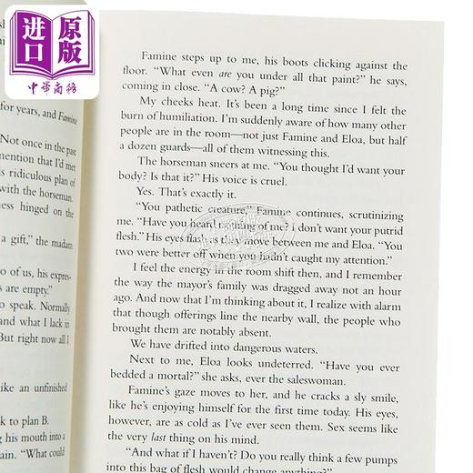 【中商原版】饥荒 四骑士系列3 Famine The Four Horsemen #3 英文原版 Laura Thalassa 国际流行小说 商品图2