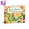 【中商原版】小熊很忙滑块轨道书 建筑工地 Bizzy Bear Find and Follow On the Building Site 英文原版 儿童纸板书 玩具书 商品缩略图1