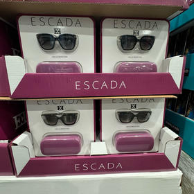 Escada百搭大气的墨镜来了！德国顶级奢侈品无敌好折扣📣德国ESCADA艾斯卡达墨镜