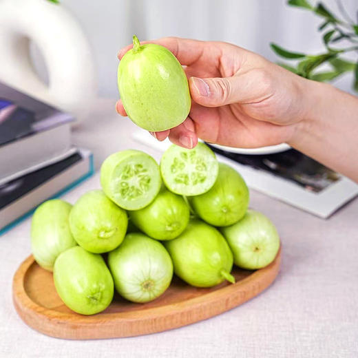 『玉女拇指小黄瓜』迷你水果黄瓜，新鲜脆嫩，饱满水润，清香可口 商品图10