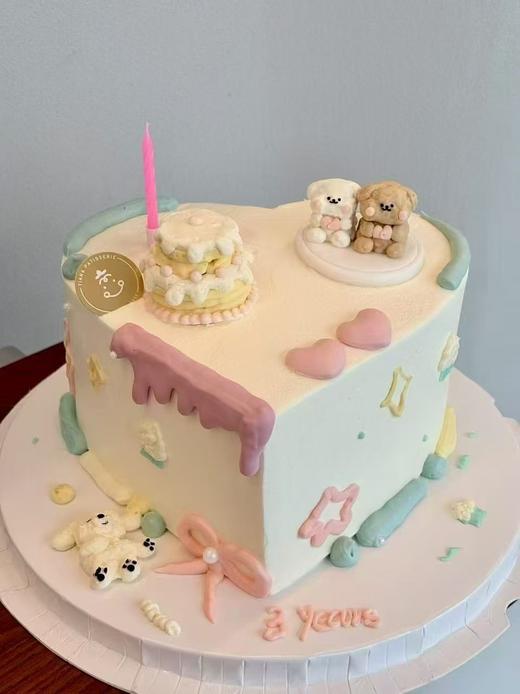 【手绘款】爱心小熊 商品图0