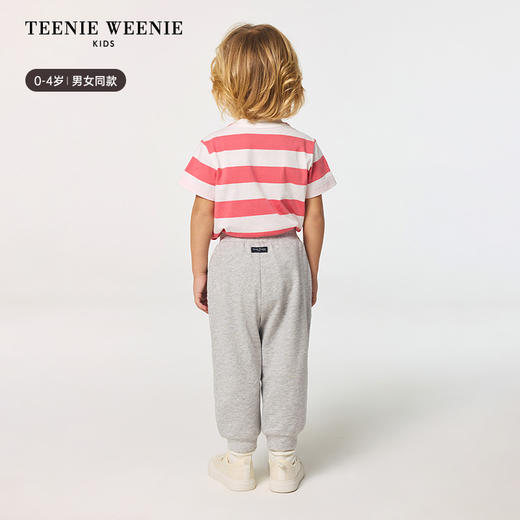 TeenieWeenie Kids小熊童装春夏男女宝宝条纹圆领短袖T恤T0RS256376I 商品图3