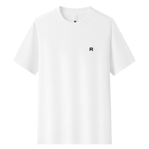 【棉质】【DKP】大依优型大码圆领短袖T恤轻奢休闲短袖男宽松T恤上衣胖子半袖 商品图3