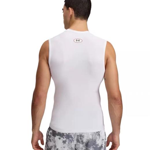 【店庆提前购】7楼安德玛UA春夏HeatGear® OG男子紧身训练运动背心1390100 吊牌价299元 商品图1