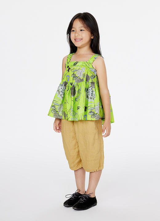 jnby   25年夏款  七分裤  1P4E12830 商品图5