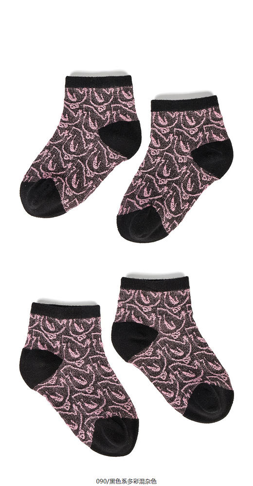 jnby   25年夏款  低筒袜  6P4N13270 商品图7