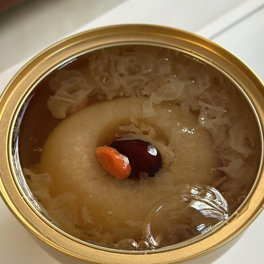 《健康的安心吃》燕窝炖梨240g/碗*5 印度尼西亚进口燕窝、砀山酥梨，来源可溯√ 商品图1