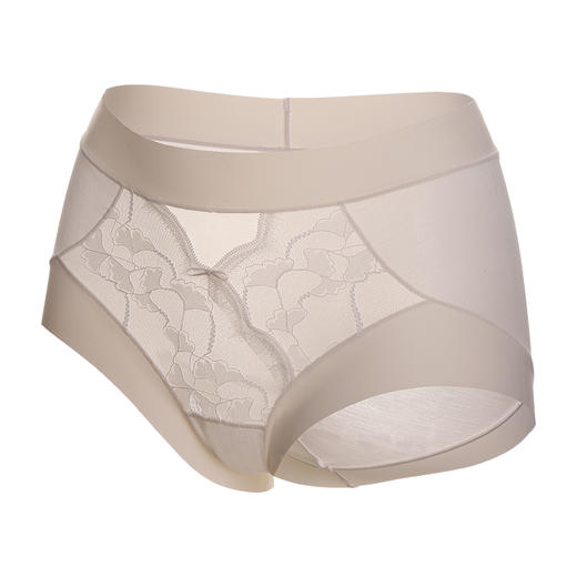 美奈川 精简蕾丝莫代尔蚕丝盒装内裤（3条装） 商品图2