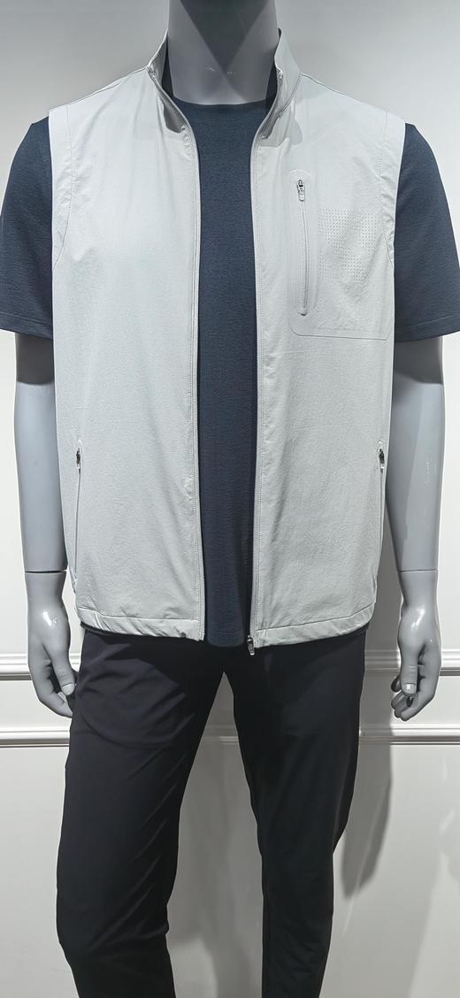 乔里尼男装2025年春款休闲马夹 商品图0