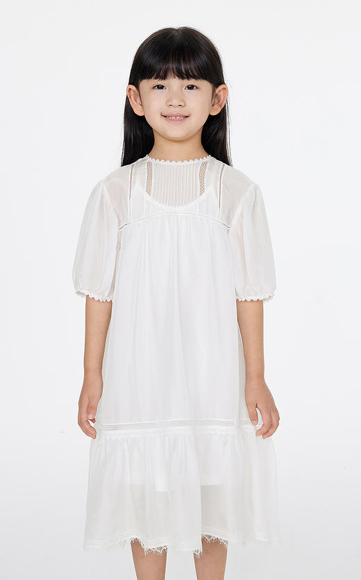 jnby   25年夏款  短袖连衣裙  1P4G20790 商品图6