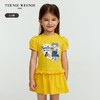 TeenieWeenie Kids小熊童装女宝宝泡泡袖短袖印花连衣裙T0OM256367I 商品缩略图8
