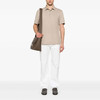 ZEGNA 杰尼亚 男士棉质短袖polo衫 浅棕色 UF392A9 F752 N02 商品缩略图2