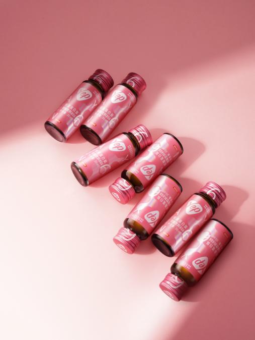 汤臣倍健Yep胶原蛋白肽果味饮料（树莓味）（7瓶） 商品图2