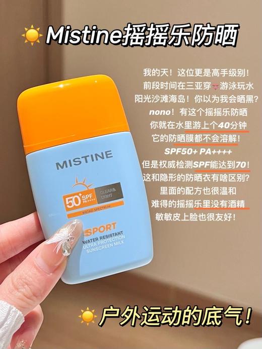 泰国国民美妆【蜜丝婷防晒】明星同款防晒摇摇乐/小黄帽  商品图0