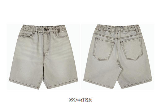 jnby  25年夏款  牛仔短裤  1P4E10090 商品图11
