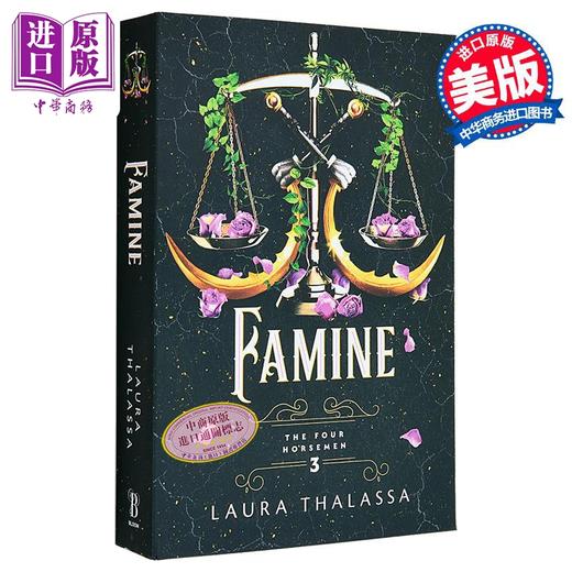 【中商原版】饥荒 四骑士系列3 Famine The Four Horsemen #3 英文原版 Laura Thalassa 国际流行小说 商品图0