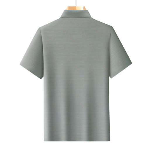 【DLS】大依优型大码短袖Polo衫翻领加肥加大男士大号弹力透气舒适夏季半袖 商品图3