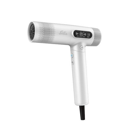 SOLIS索利斯智能高速吹风机/负离子护发电吹风/速干230Pro 太空灰/珠光白/毒液绿/玫瑰粉/荧光绿 商品图5