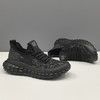 男士春夏透气网面鞋百搭厚底运动休闲鞋欧洲站夏季透气飞织布鞋男 商品缩略图3