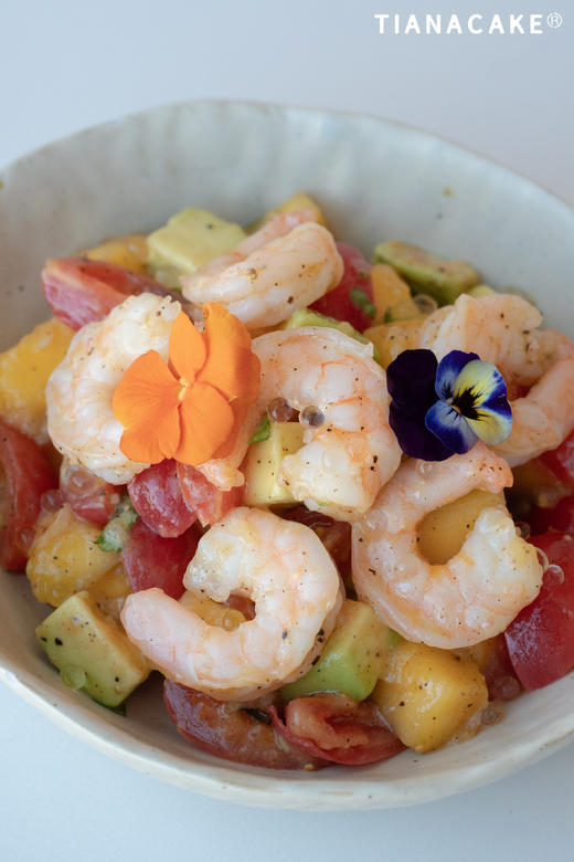 「巨掉秤」鲜虾芒果沙拉（微酸） 商品图1