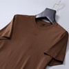 简约风LP男装刺绣logo圆领透气休闲短袖T恤    YH-Y-Y25142* 商品缩略图4
