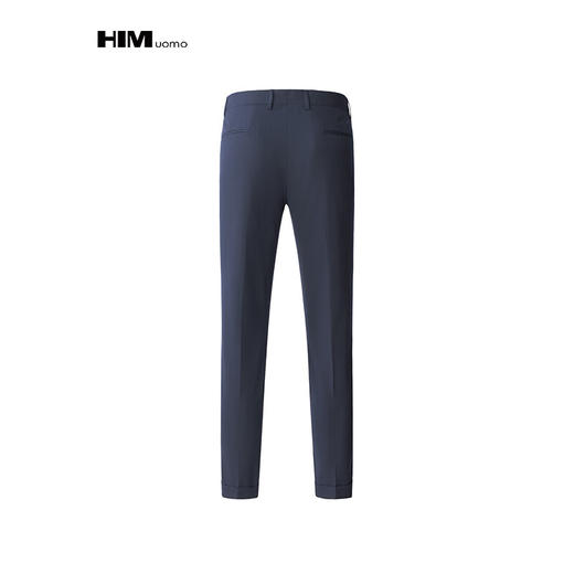HIM漢崇  日常通勤商务正装西裤 高端时尚潮流修身九分裤 2025秋季 商品图1