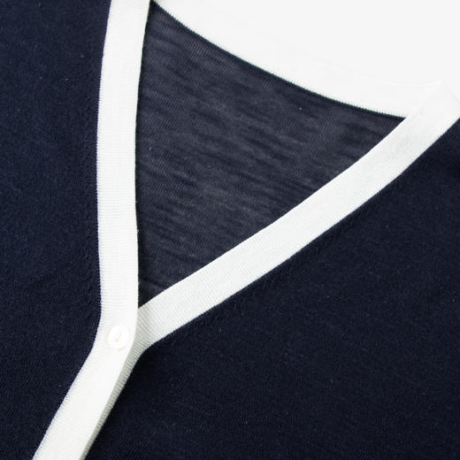 【商场同款】麦檬夏毛衫开衫4F4233802Q 商品图2