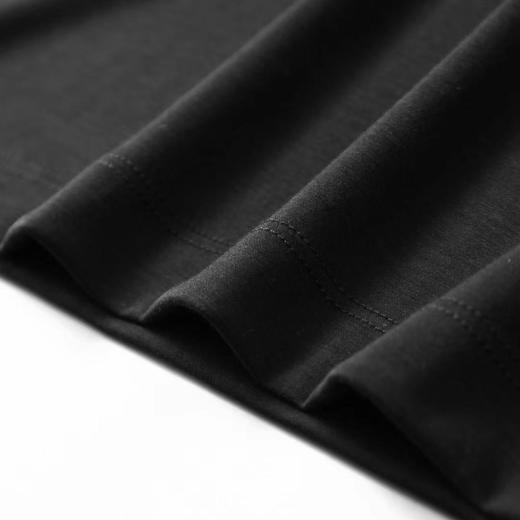 夏季新款高品质莫代尔顺滑亲肤舒适休闲翻领polo衫男士上衣   YH-Y-T25132* 商品图5