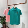 轻奢POLO衫男士翻领短袖夏季商务休闲上衣   FL-25F825183* 商品缩略图1