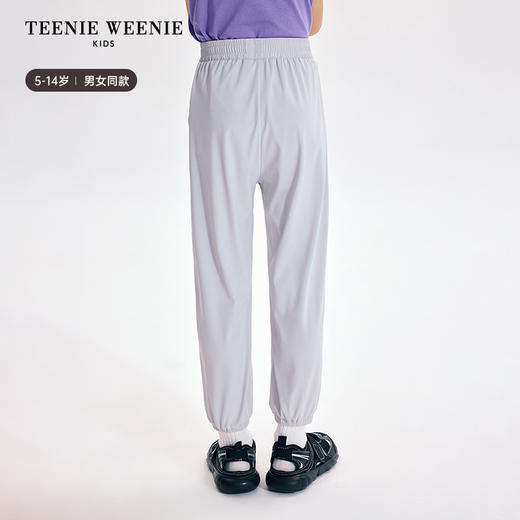 TeenieWeenie Kids小熊童装夏季男女童凉感防晒长裤卫裤TKTM256486H 商品图3