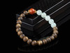 XY0166沉香+翡翠南红手串 商品缩略图6