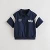 马克珍妮男童美式学院休闲polo衫 儿童短袖T恤上衣夏装新款550577 商品缩略图1