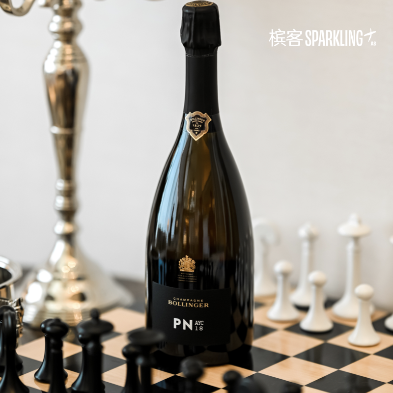 Bollinger PN AYC18 堡林爵黑中白香槟-AYC18