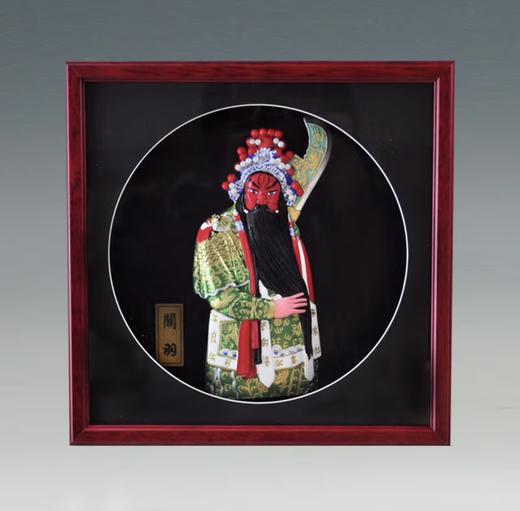 泥人张 关羽（方盒） 商品图0