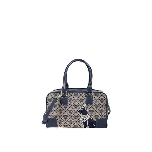 大英博物馆 盖亚.安德森猫系列 提花托特包 枕头包 大容量单肩包 商品图7