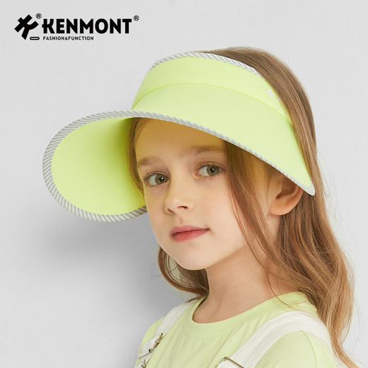 卡蒙儿童帽空顶大帽檐户外遮阳帽KM-4304 商品图4