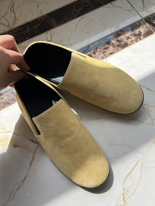 324-5 极简TR 25SS 新款Vincit一脚蹬乐福鞋 可踩跟 松紧口 袜套脚感 舒适cry 商品图2