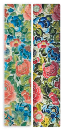 塞尚的陶土花盆和花 Bookmark*书签