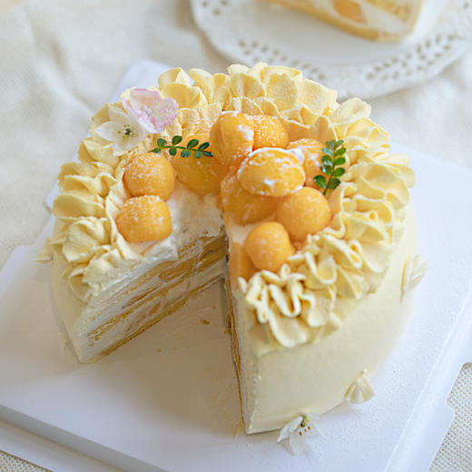 芒芒椰椰夏日风味蛋糕 商品图3